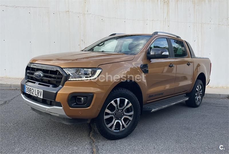 Naranja Usado 2021 Ford Ranger Wildtrack Recogida | 32.500 € (Super precio) - Imagen 1/4