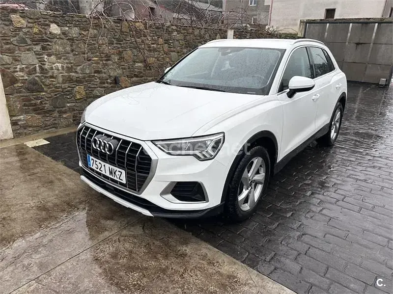 Usado Audi Q3 Advanced Plus 150 CV (110 kW) 2023 Blanco SUV