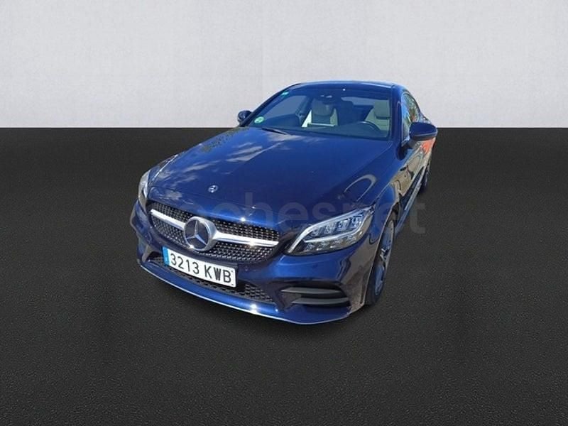 Usado Mercedes C300 258 CV (189 kW) 2019 Azul Coupe