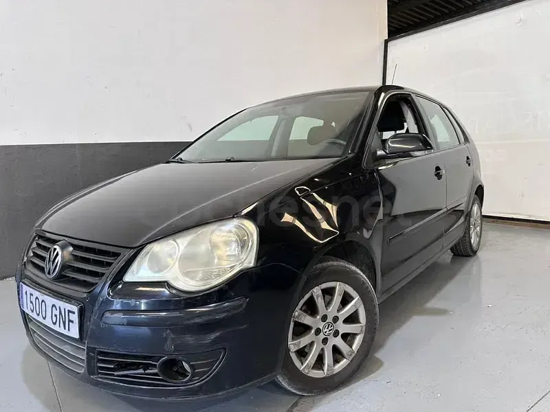 Usado VW Polo United 80 CV (58 kW) 2009 Negro Utilitario