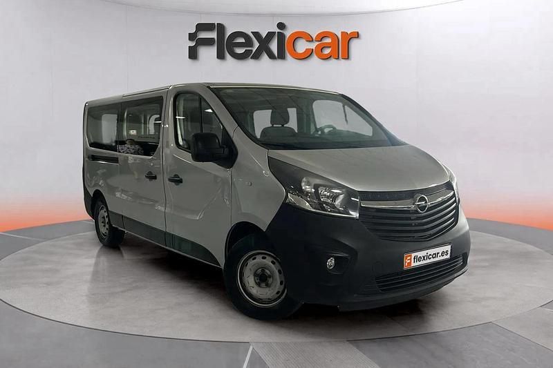 Gris Usado 2018 Opel Vivaro S Van | 22.790 € - Imagen 1/4