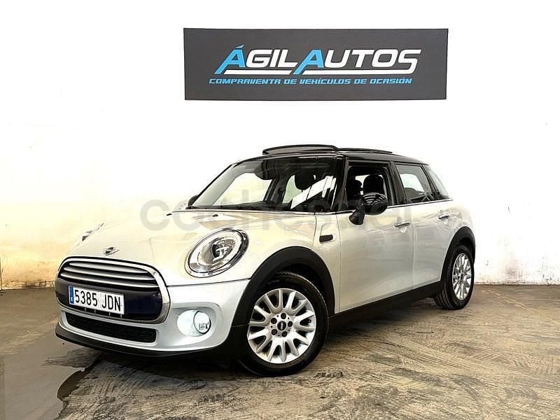 Usado Mini Cooper D 116 CV (85 kW) 2015 Gris / plata Utilitario