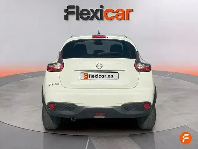 Usado Nissan Juke N-Connecta 117 CV (86 kW) 2019 Blanco SUV