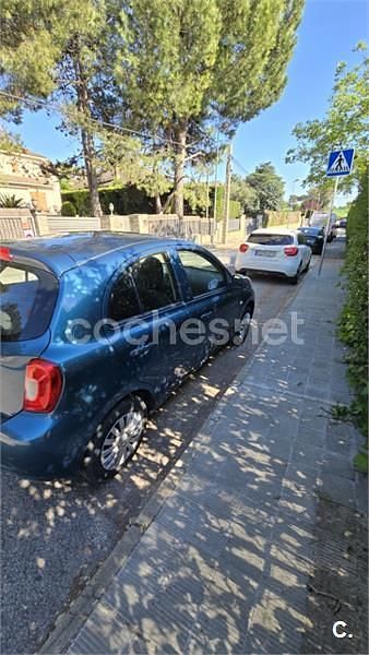 Occasion Nissan Micra Tekna 80 ch (58 kW) 2017 Bleue Citadine