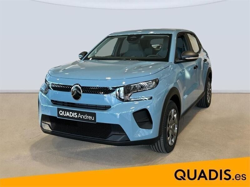Usado Citroën e-C3 83 kW (113 CV) 2024 Azul Berlina