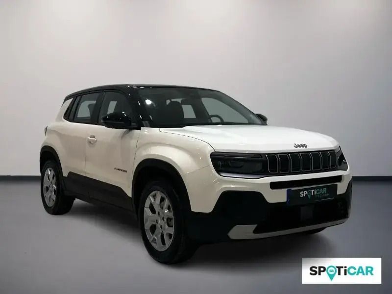 Nuevo Jeep Avenger Longitude 100 CV (73 kW) 2025 Blanco SUV