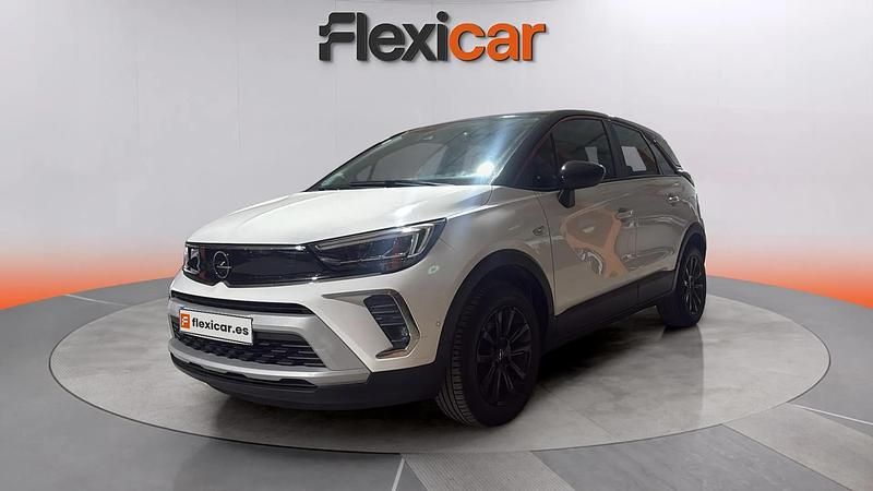 Käytetty Opel Crossland X Edition 110 HP (80 kW) 2021 Valkoinen Katumaasturi