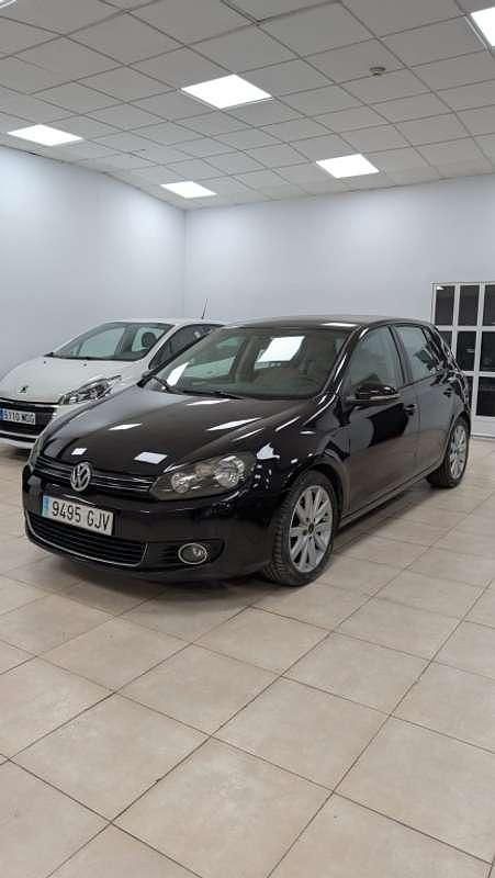 Negro Usado 2009 VW Golf VI GT Utilitario | 6640 € (Super precio) - Imagen 1/4