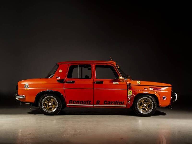 Naranjado Usado 1975 Renault R8 Berlina | 28.900 € - Imagen 1/4