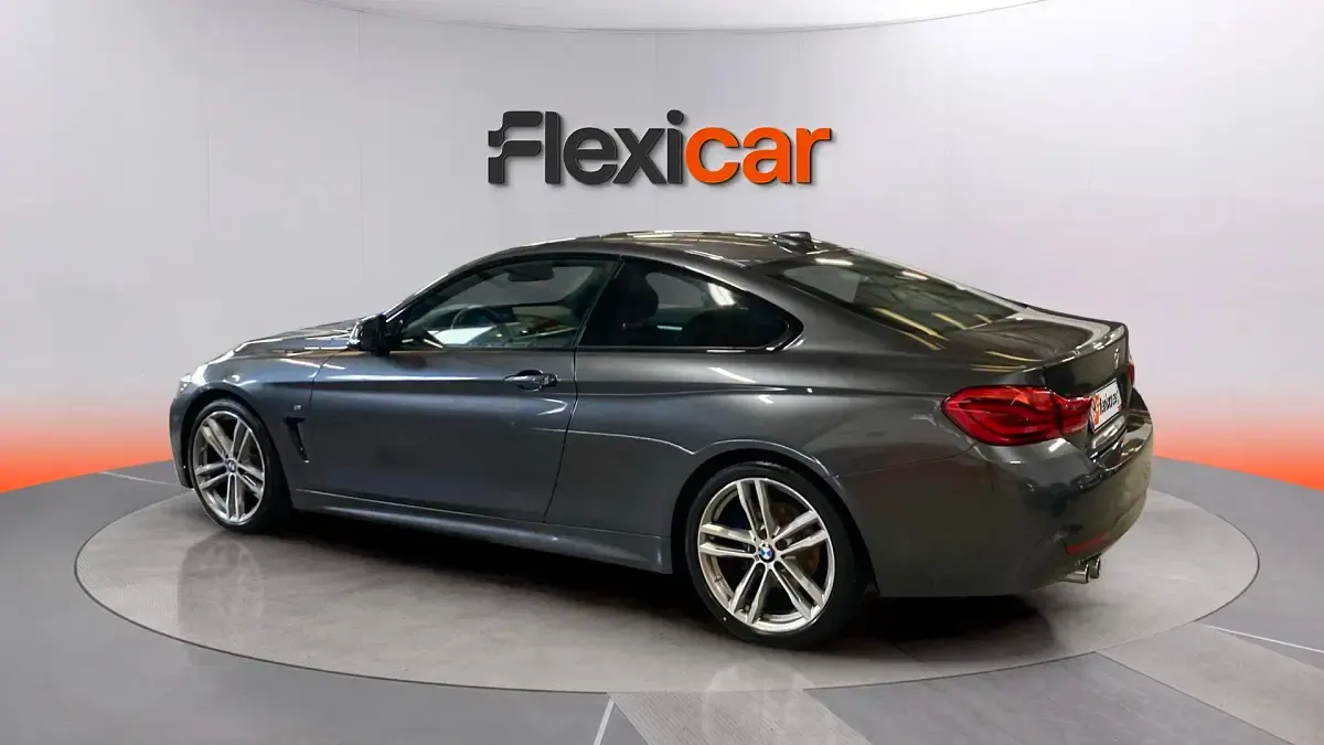 Usado BMW 420 Gran Coupé 190 CV (139 kW) 2019 Gris Coupe