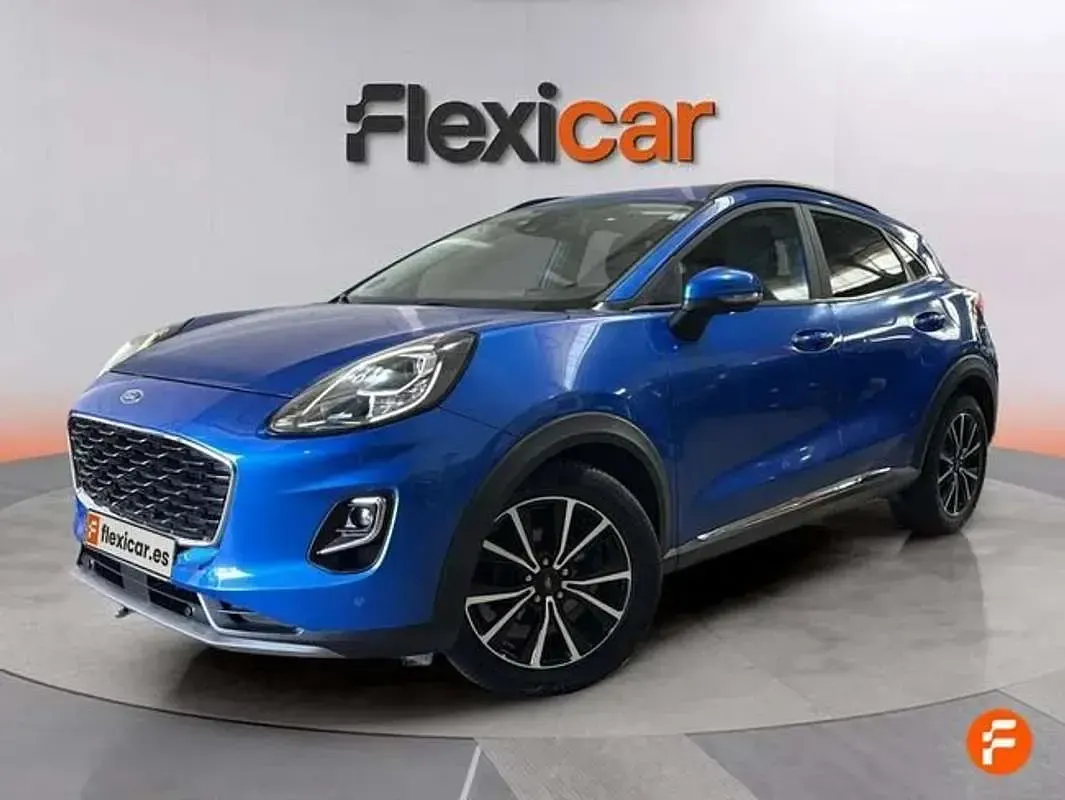 Usado Ford Puma Titanium 125 CV (91 kW) 2022 Azul SUV