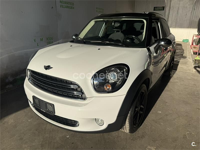 Blanco Usado 2014 Mini Cooper D Countryman SUV | 10.000 € (Precio justo) - Imagen 1/4