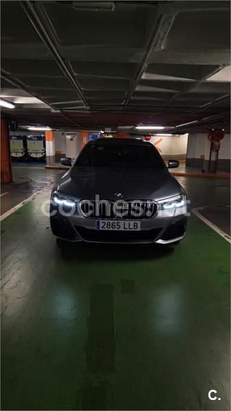 Gris / plata Usado 2021 BMW 530e M Performance Berlina | 38.000 € - Imagen 1/4