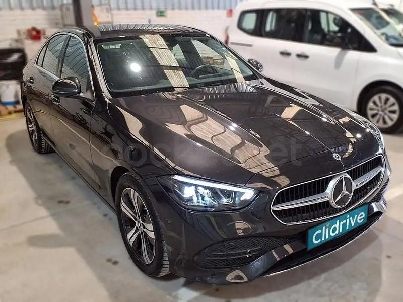 Usado Mercedes C220 200 CV (147 kW) 2024 Gris / plata Berlina