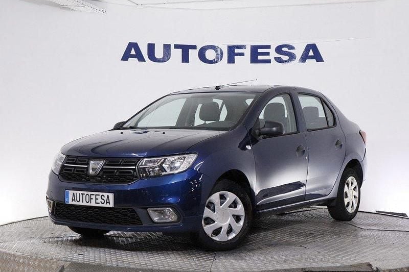 Azul Usado 2019 Dacia Logan Ambiance Berlina | 8350 € (Precio justo) - Imagen 1/4