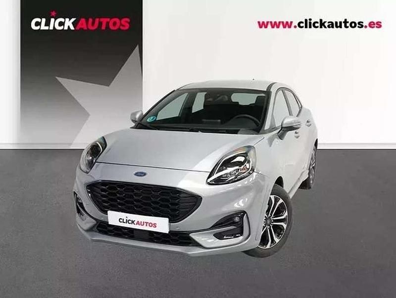 Usado Ford Puma ST-Line 126 CV (92 kW) 2024 Plateado SUV