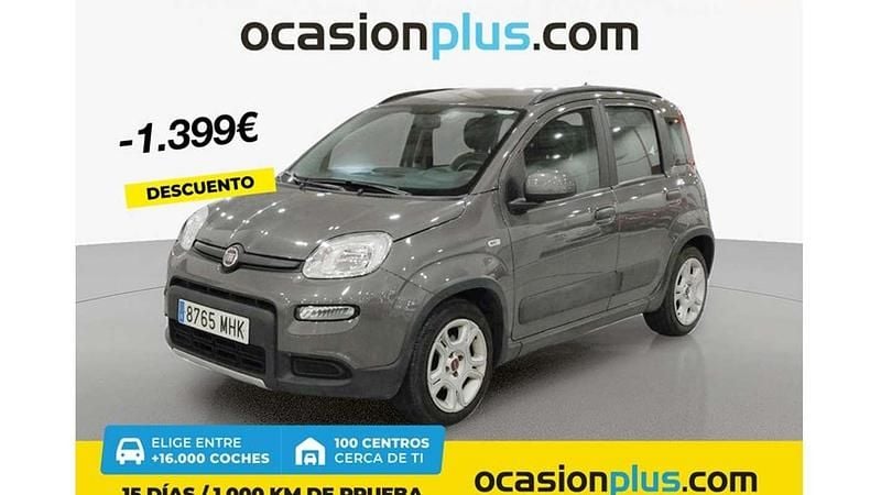 Gris Usado 2023 Fiat Panda Cross Cross Utilitario | 9264 € (Buen precio) - Imagen 1/4