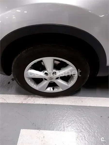 Usado Nissan Qashqai Tekna 140 CV (102 kW) 2008 Gris / plata SUV