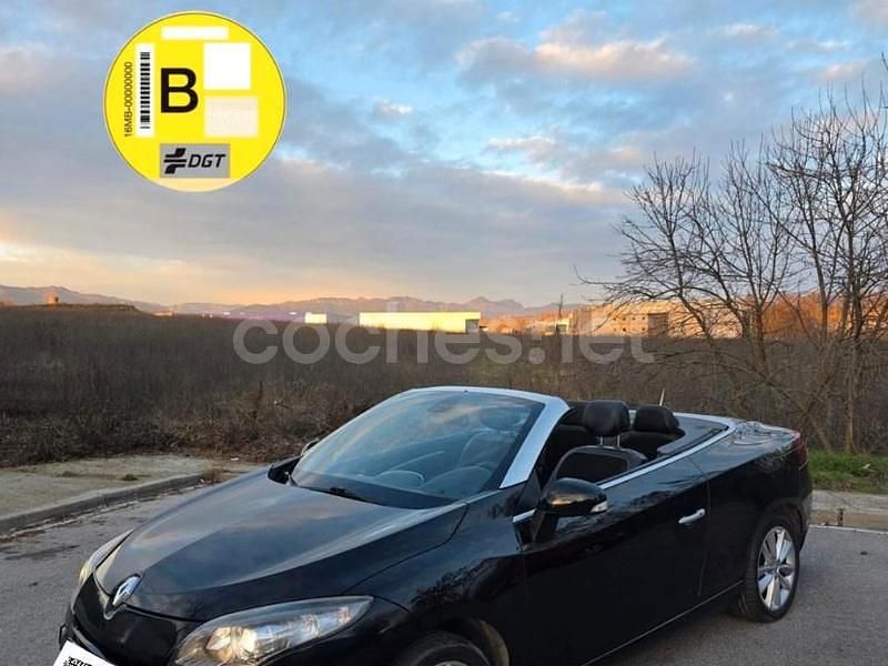 Negro Usado 2012 Renault Mégane Cabriolet Dynamique Descapotable | 5990 € (Precio justo) - Imagen 1/4
