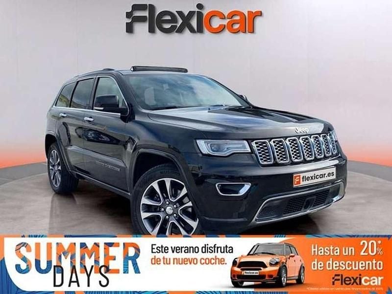 Negro Usado 2017 Jeep Grand Cherokee Overland SUV | 25.990 € (Buen precio) - Imagen 1/4