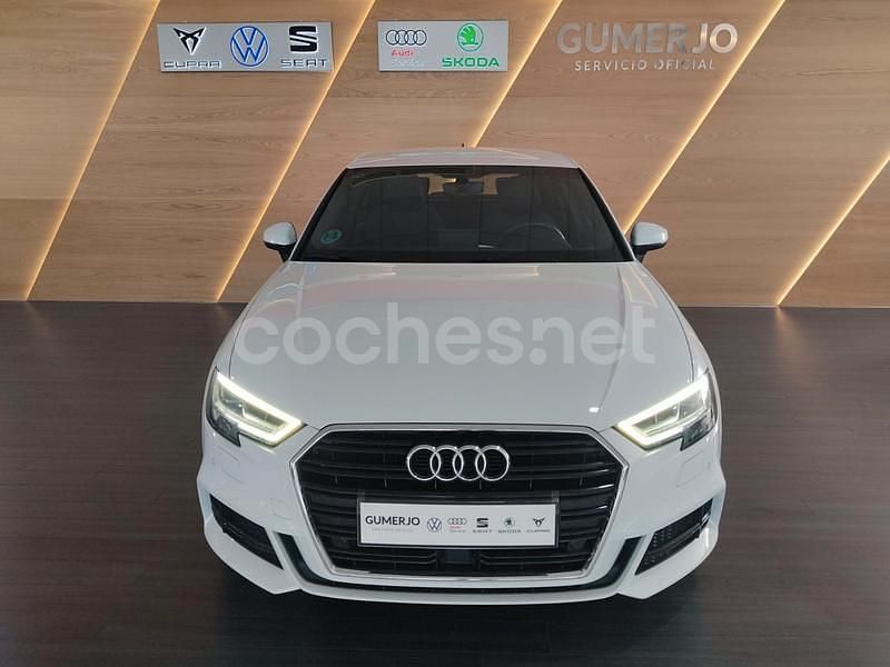 Usado Audi A3 116 CV (85 kW) 2020 Blanco Berlina