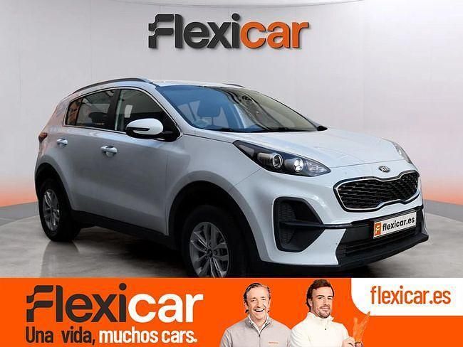 Usado Kia Sportage 132 CV (97 kW) 2020 Negro SUV