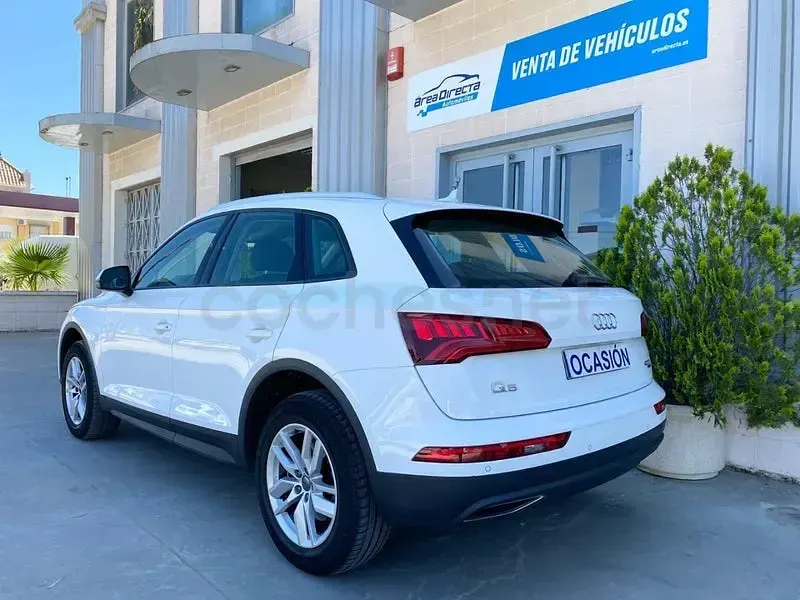 Usado Audi Q5 190 CV (139 kW) 2019 Blanco SUV