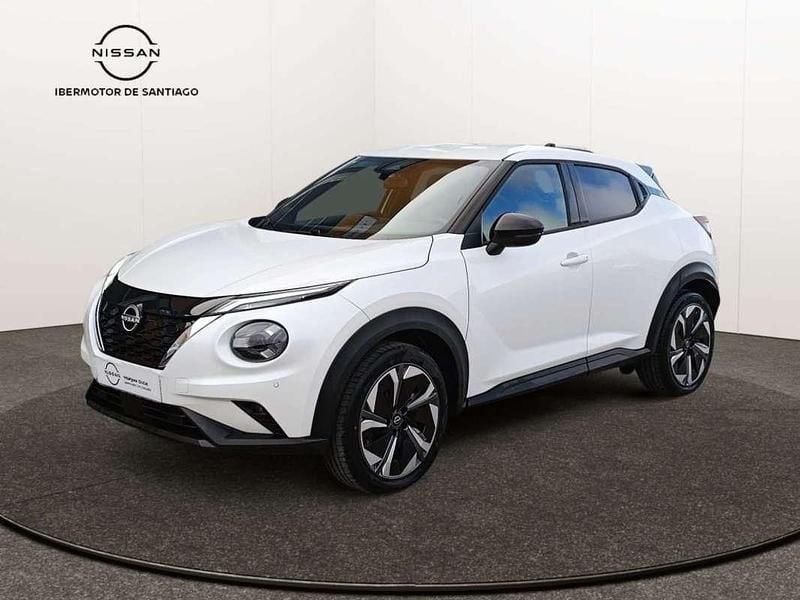 Nuevo Nissan Juke N-Connecta 143 CV (105 kW) 2025 Blanco SUV