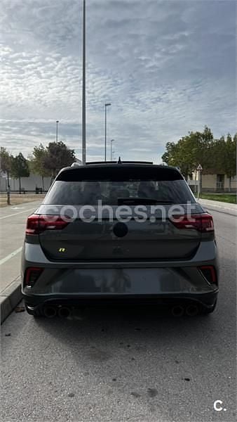 Usado VW T-Roc R 300 CV (220 kW) 2020 Gris / plata SUV