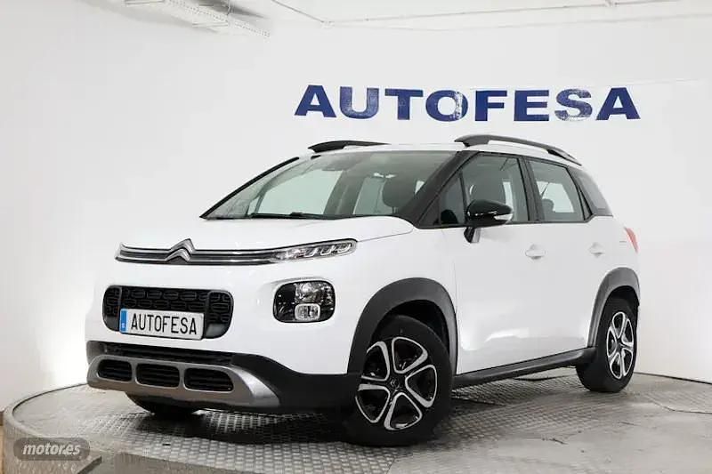 Blanco Usado 2017 Citroën C3 Aircross Feel SUV | 11.650 € (Precio justo) - Imagen 1/4