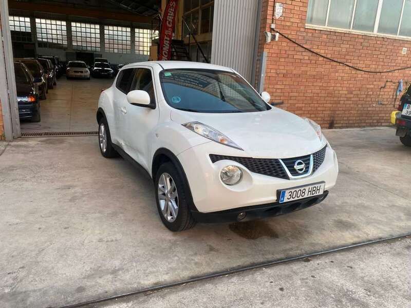 Blanco Usado 2011 Nissan Juke Tekna SUV | 7900 € (Precio justo) - Imagen 1/4