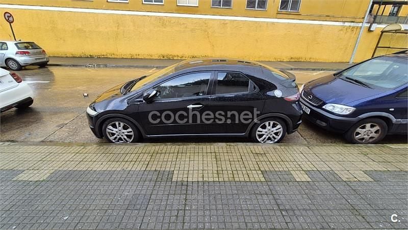 Usado Honda Civic Sport 140 CV (102 kW) 2009 Negro Berlina