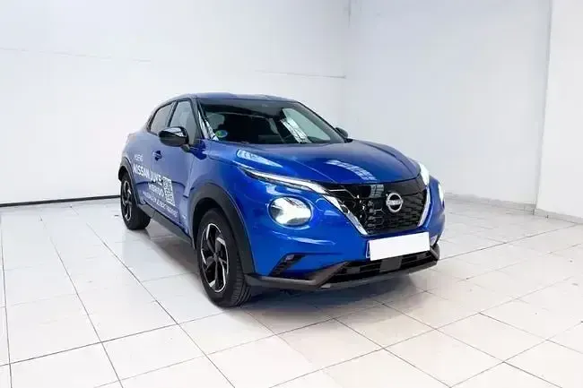 Usado Nissan Juke N-Connecta 143 CV (105 kW) 2023 Azul SUV