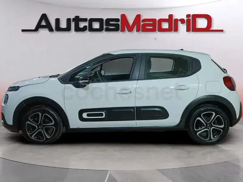Usado Citroën C3 Feel 102 CV (75 kW) 2020 Blanco Utilitario