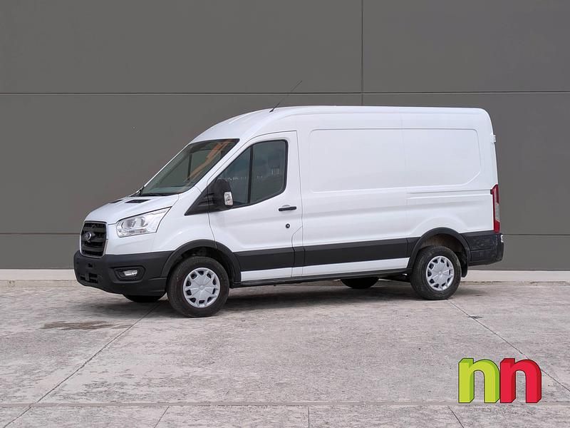 Usado Ford Transit Ambiente 130 CV (95 kW) 2021 Blanco Van