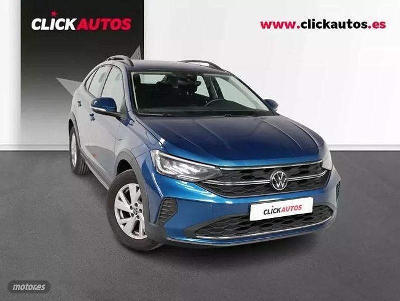 Usado VW Taigo 95 CV (69 kW) 2025 Azul SUV