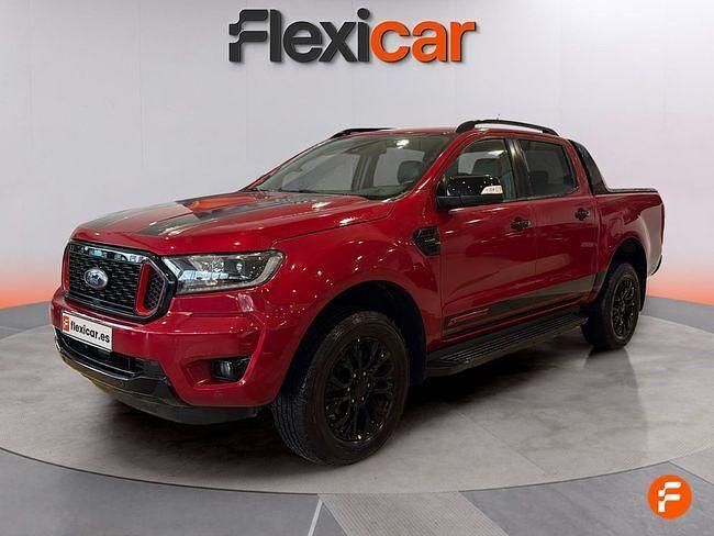 Usado Ford Ranger 213 CV (156 kW) 2022 Rojo Recogida