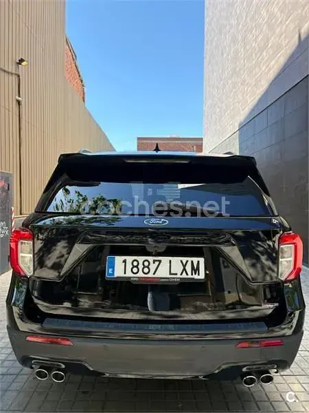 Usado Ford Explorer ST-Line 457 CV (336 kW) 2022 Negro SUV