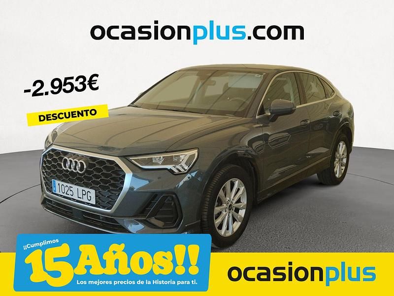 Gris Usado 2021 Audi Q3 Advanced Plus SUV | 31.990 € (Precio justo) - Imagen 1/4