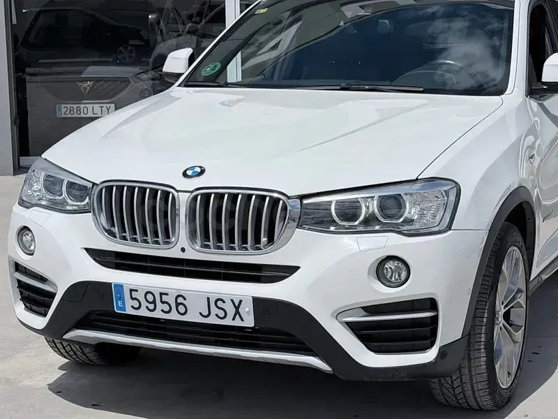 Usado BMW X4 M Sport 190 CV (139 kW) 2016 Blanco SUV