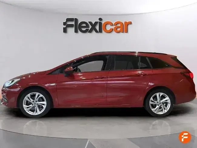 Brugt Opel Astra GS Line 110 HK (80 kW) 2021 Rød Stationcar