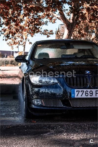 Usado BMW 335 306 CV (225 kW) 2007 Negro Coupe