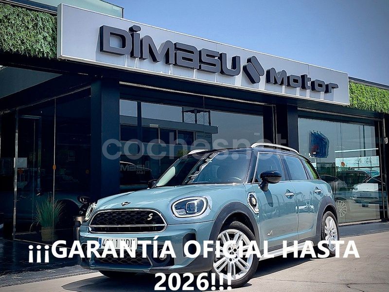 Verde Usado 2023 Mini Cooper Countryman SUV | 29.990 € (Buen precio) - Imagen 1/4