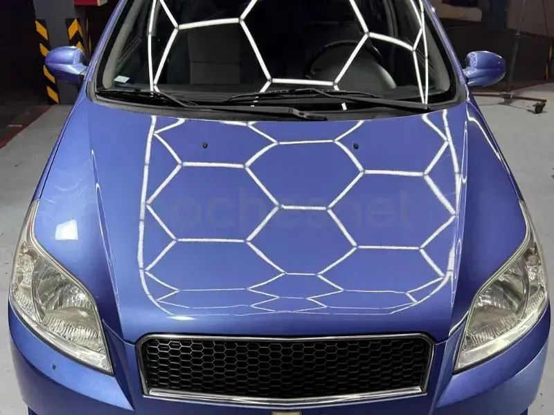 Usado Chevrolet Aveo LS 84 CV (61 kW) 2009 Azul Berlina