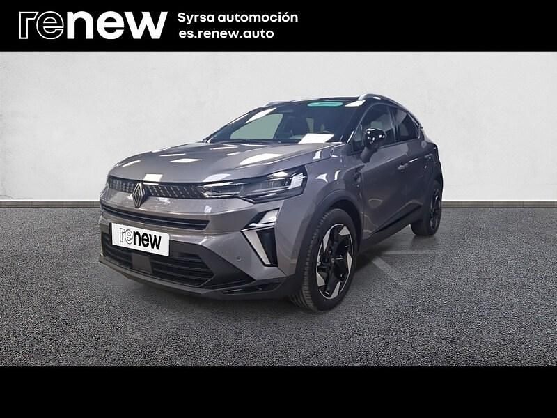 Gris Usado 2025 Renault Captur Techno SUV | 19.400 € (Precio justo) - Imagen 1/4