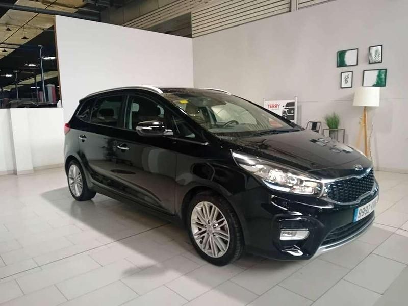 Negro Usado 2018 Kia Carens Monovolumen | 14.990 € (Precio justo) - Imagen 1/4