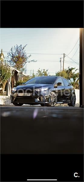 Negro Usado 2016 Ford Focus RS Berlina | 36.000 € - Imagen 1/4