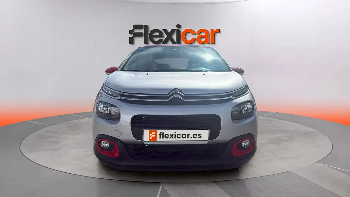 Usado Citroën C3 Business Class 75 CV (55 kW) 2017 Gris Berlina