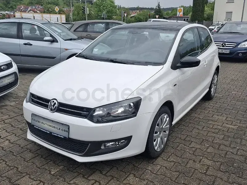 Usado VW Polo Sport 90 CV (66 kW) 2012 Blanco Utilitario