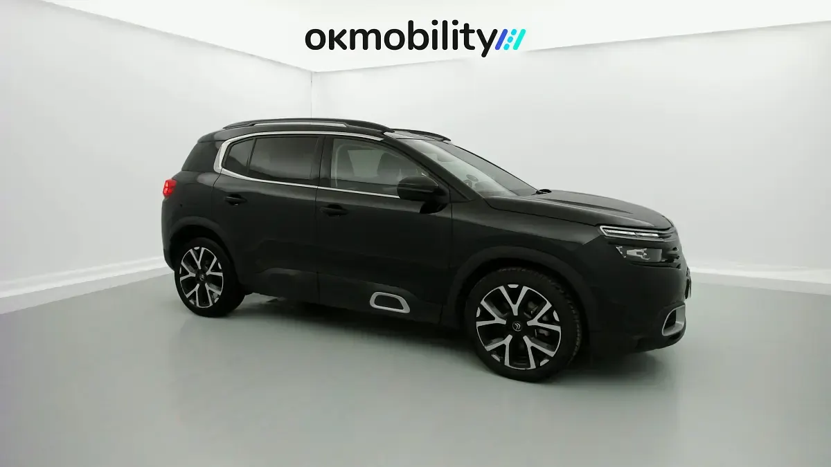 Usado Citroën C5 Aircross Shine 225 CV (165 kW) 2022 Negro perla nera SUV